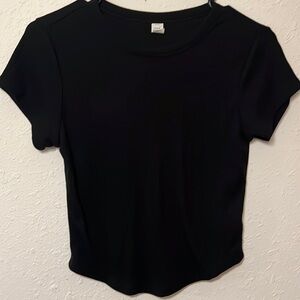 Women’s size small old navy ultralight cropped tee